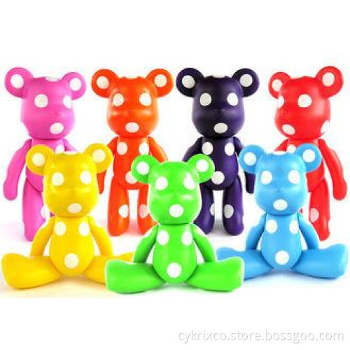 Colorful POPOBE Bear Set Personalized Bear Gifts for Busine